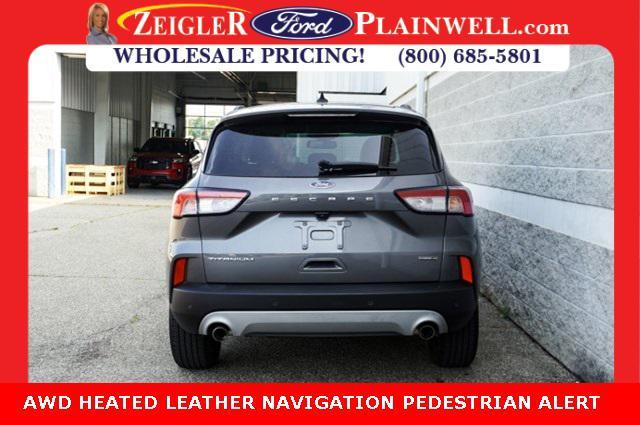 used 2021 Ford Escape car, priced at $21,644