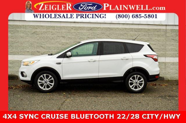 used 2017 Ford Escape car, priced at $13,554