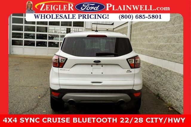 used 2017 Ford Escape car, priced at $13,554