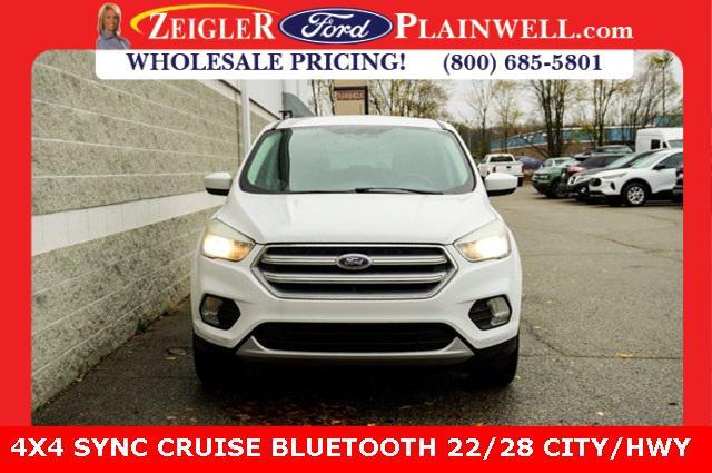 used 2017 Ford Escape car, priced at $13,554