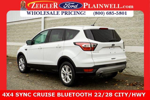 used 2017 Ford Escape car, priced at $13,554