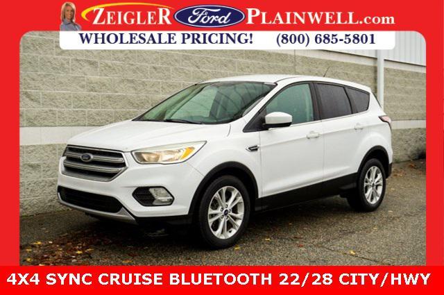 used 2017 Ford Escape car, priced at $13,554