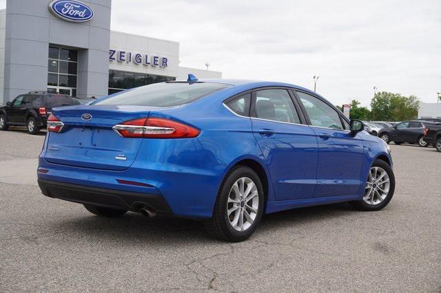 used 2020 Ford Fusion car, priced at $15,991