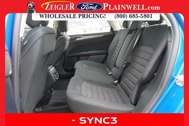 used 2020 Ford Fusion car, priced at $15,991