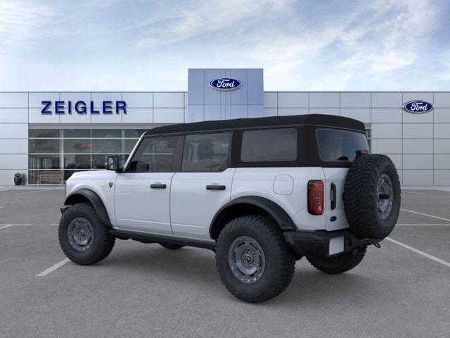 new 2025 Ford Bronco car, priced at $60,812