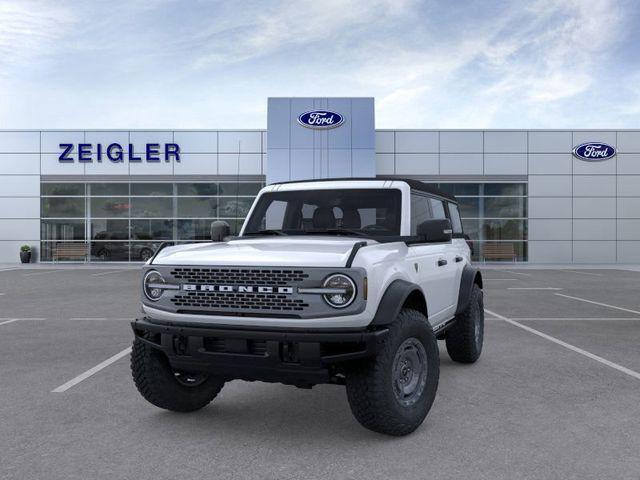 new 2025 Ford Bronco car, priced at $60,812