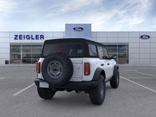 new 2025 Ford Bronco car, priced at $60,812