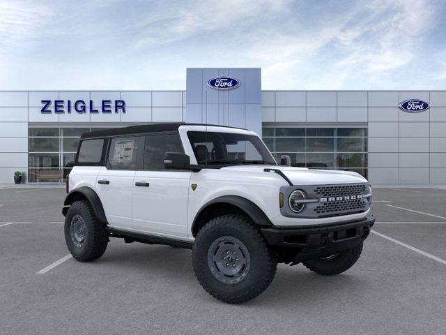 new 2025 Ford Bronco car, priced at $60,812