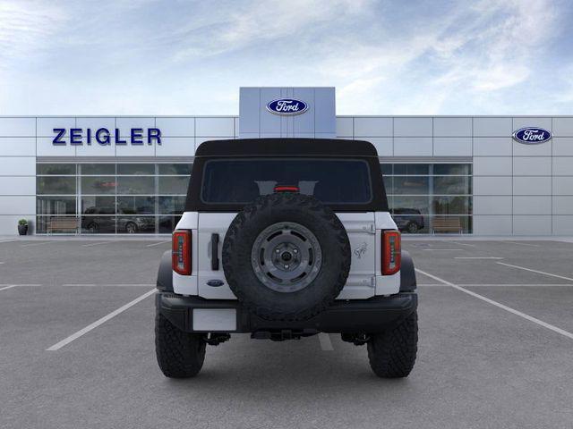 new 2025 Ford Bronco car, priced at $60,812