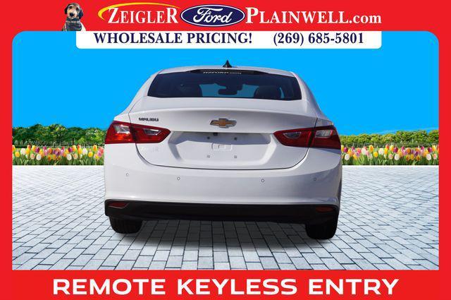 used 2024 Chevrolet Malibu car, priced at $15,400