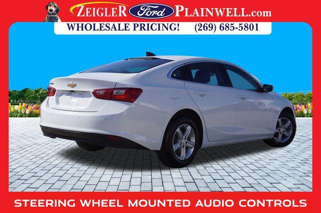used 2024 Chevrolet Malibu car, priced at $15,400