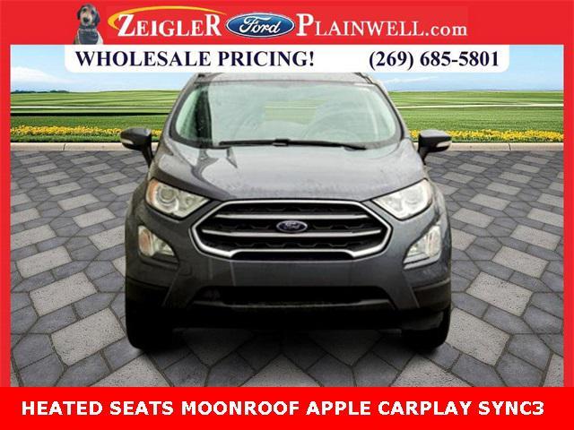 used 2019 Ford EcoSport car, priced at $12,993