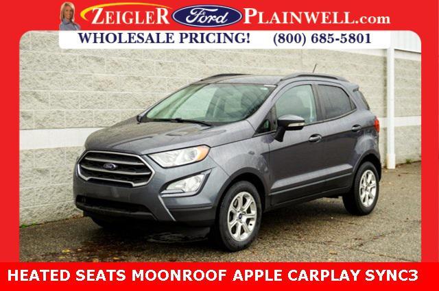 used 2019 Ford EcoSport car, priced at $13,993