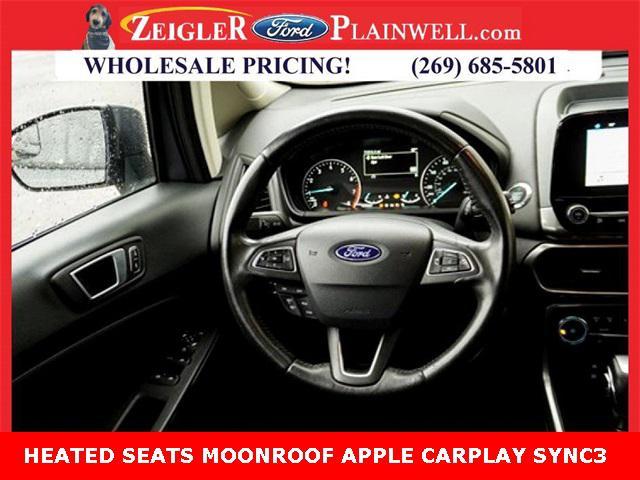 used 2019 Ford EcoSport car, priced at $12,993