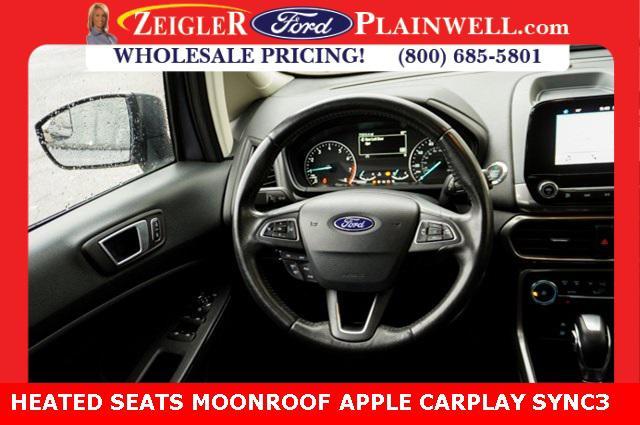 used 2019 Ford EcoSport car, priced at $13,993