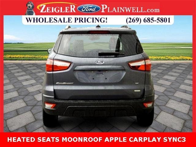 used 2019 Ford EcoSport car, priced at $12,993