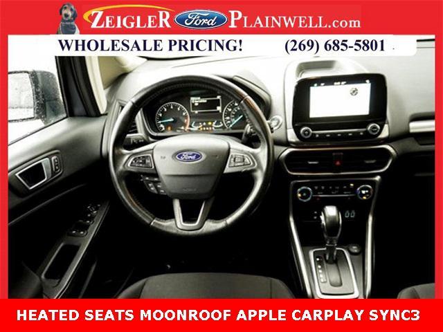 used 2019 Ford EcoSport car, priced at $12,993