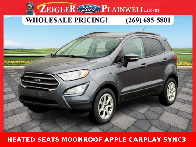 used 2019 Ford EcoSport car, priced at $12,993