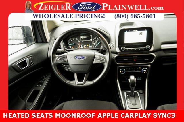 used 2019 Ford EcoSport car, priced at $13,993