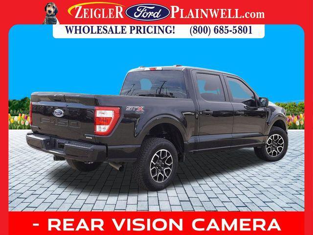 used 2023 Ford F-150 car, priced at $36,551