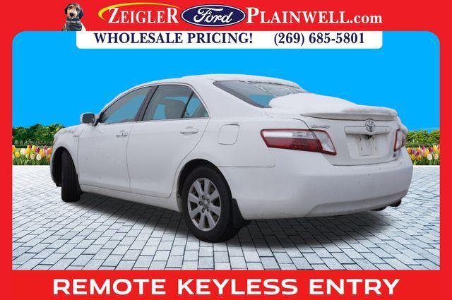 used 2008 Toyota Camry Hybrid car, priced at $4,711