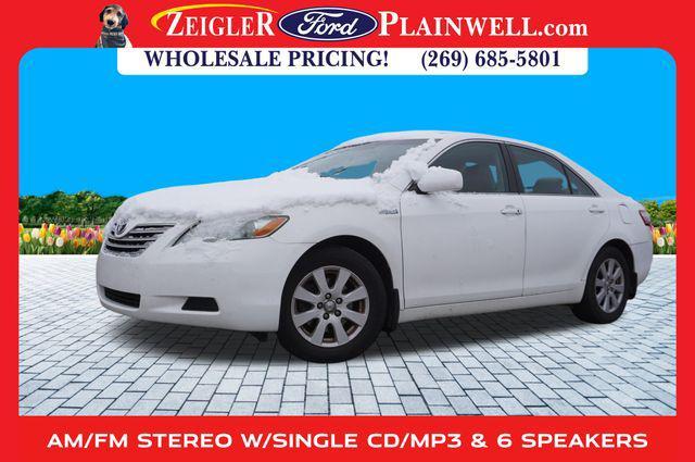 used 2008 Toyota Camry Hybrid car, priced at $4,711