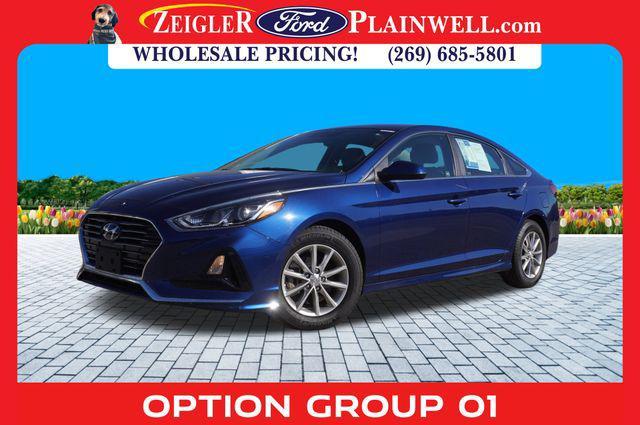 used 2018 Hyundai Sonata car, priced at $15,200