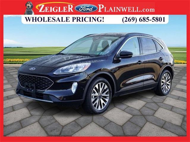 used 2020 Ford Escape car, priced at $22,444