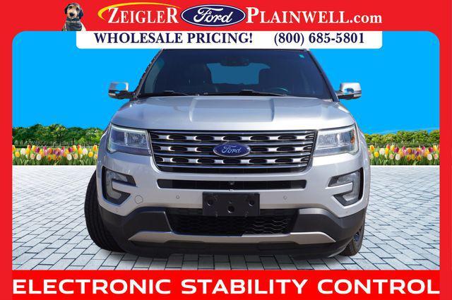 used 2017 Ford Explorer car, priced at $21,333