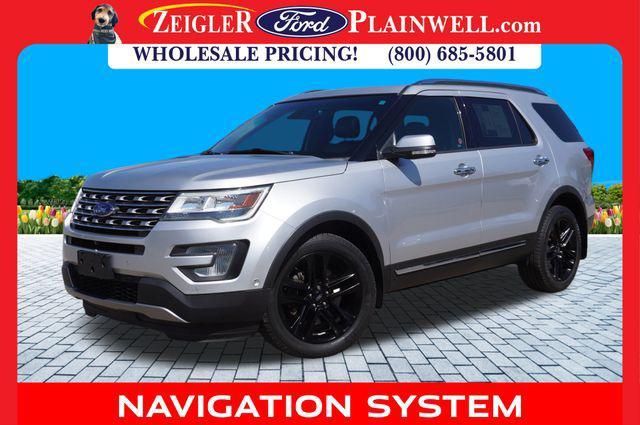 used 2017 Ford Explorer car, priced at $21,333