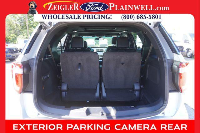 used 2017 Ford Explorer car, priced at $21,333