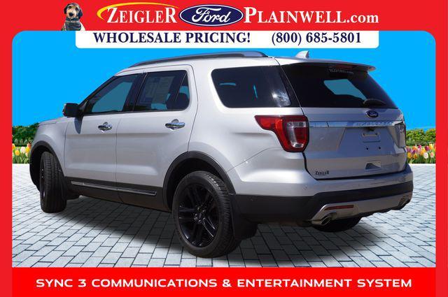 used 2017 Ford Explorer car, priced at $21,333
