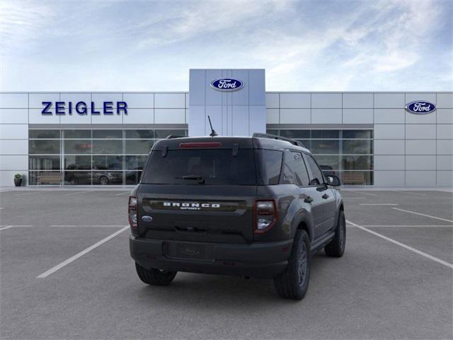 new 2024 Ford Bronco Sport car, priced at $28,456