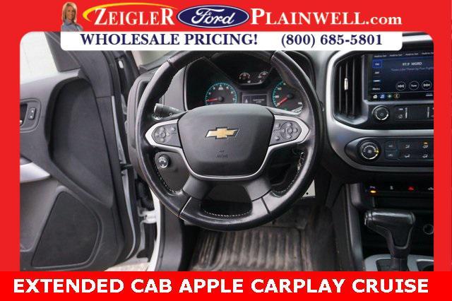 used 2021 Chevrolet Colorado car, priced at $20,991