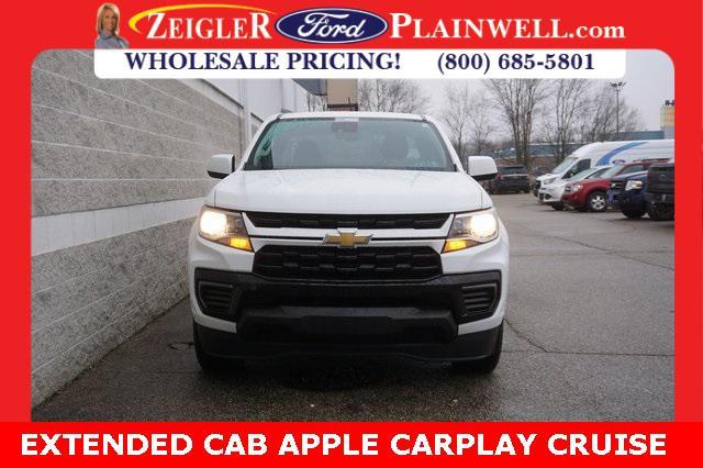 used 2021 Chevrolet Colorado car, priced at $20,991