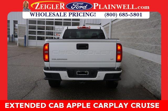 used 2021 Chevrolet Colorado car, priced at $20,991