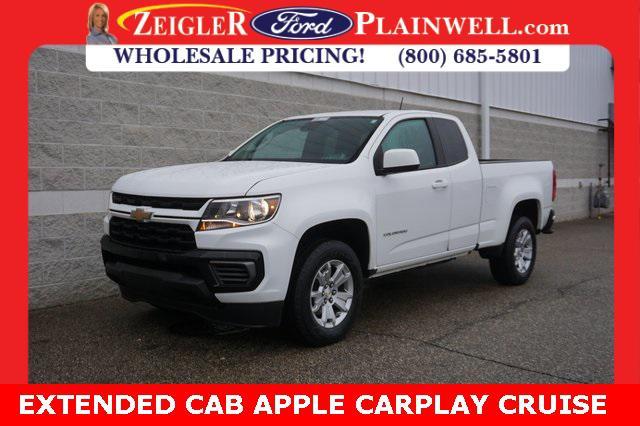 used 2021 Chevrolet Colorado car, priced at $20,991