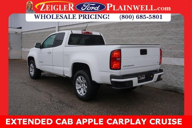 used 2021 Chevrolet Colorado car, priced at $20,991