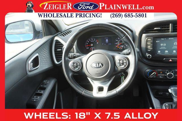used 2020 Kia Soul car, priced at $14,441