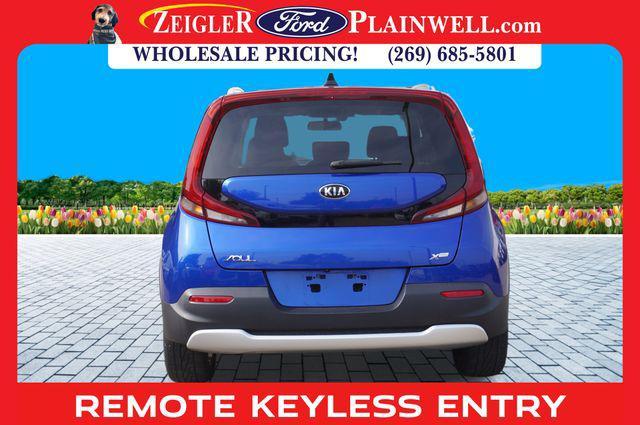 used 2020 Kia Soul car, priced at $14,441