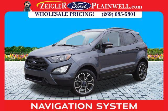 used 2019 Ford EcoSport car, priced at $16,990