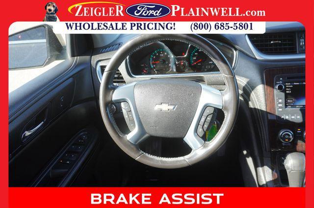 used 2015 Chevrolet Traverse car, priced at $11,771