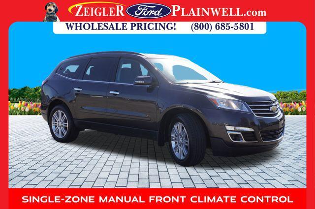 used 2015 Chevrolet Traverse car, priced at $11,771
