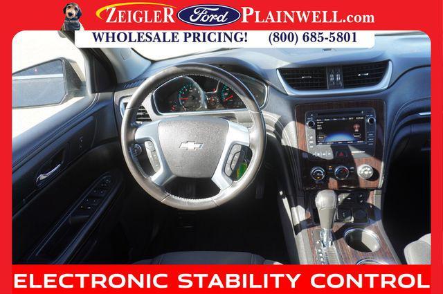 used 2015 Chevrolet Traverse car, priced at $11,771