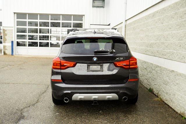 used 2018 BMW X3 car