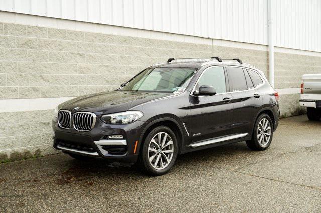 used 2018 BMW X3 car