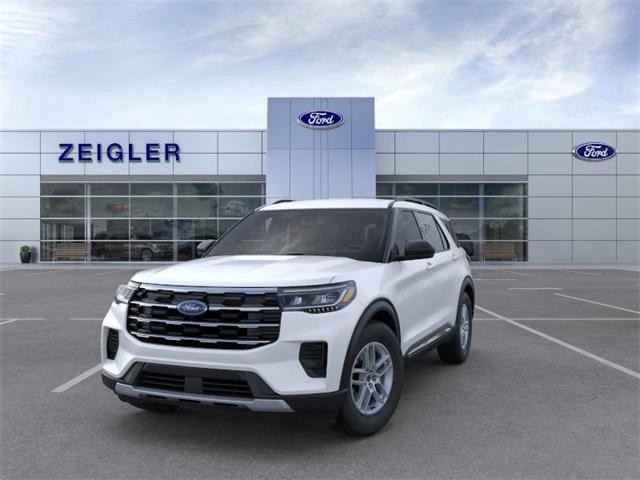 new 2025 Ford Explorer car