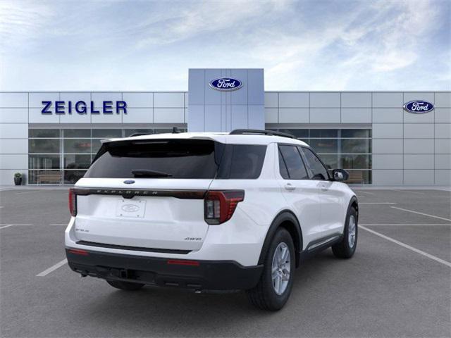 new 2025 Ford Explorer car