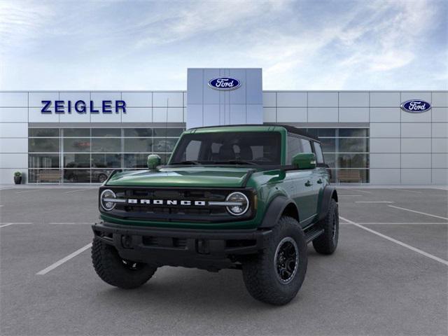 new 2024 Ford Bronco car, priced at $56,846