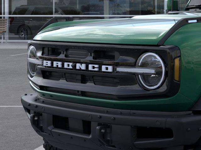 new 2024 Ford Bronco car, priced at $57,846
